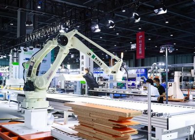 展會門┃2022中國(廣東)國際家具機械及材料展降下帷幕,行業(yè)復蘇開新篇_8